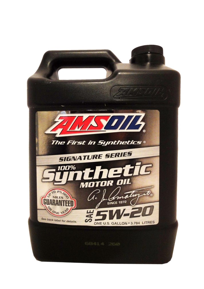 Моторное масло Signature Series, 3,784л Синтетическое "Amsoil"