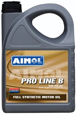 Моторное масло Pro Line B 5W-30 1л Синтетическое "Aimol"