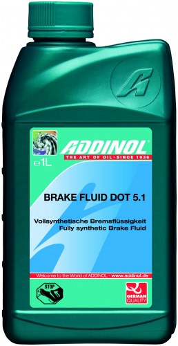 Addinol Тормозная жидкость Brake Fluid DOT 5.1 (1л)
