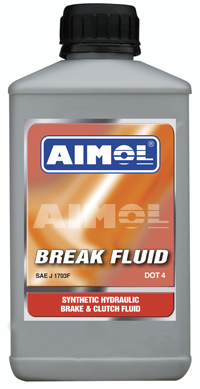 Aimol Синтетическая тормозная жидкость Brake Fluid DOT-4 0,5л